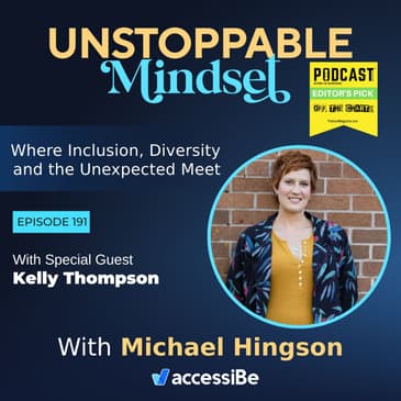 Episode 191 – Unstoppable Writer and Retired Military Officer with Kelly Thompson