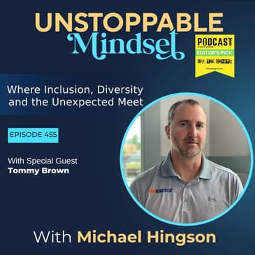 Episode 455 – Why the Best Leaders Flip Between Grit and Empathy with Tommy Brown