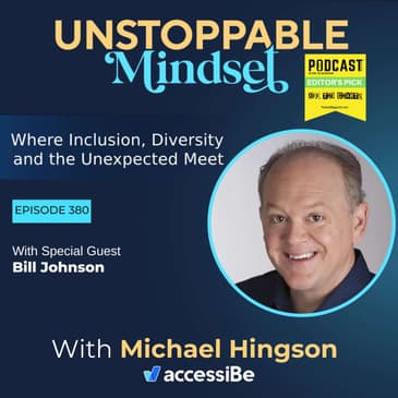 Episode 380 – Unstoppable Audience Connection the Bob Hope way with Bill Johnson