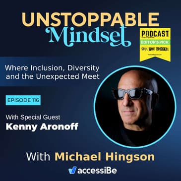 Episode 116 – Unstoppable Drummer with Kenny Aronoff