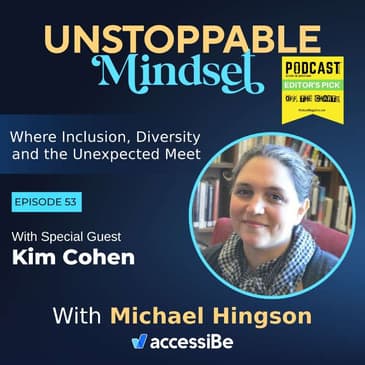 Episode 53 – Unstoppable Love of Learning with Kim Cohen