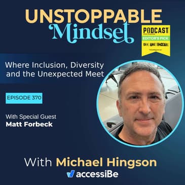 Episode 370 – Unstoppable Game Designer, Author and Entrepreneur with Matt Forbeck