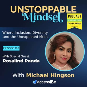 Episode 109 – Unstoppable Change Maker with Rosalind Panda