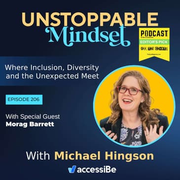 Episode 206 – Unstoppable Professional Relationship Expert with Morag Barrett