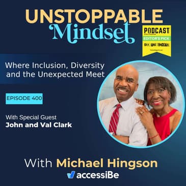 Episode 400 – Faith, Perspective, and an Unstoppable Life Beyond Broadcast News with John and Val Clark