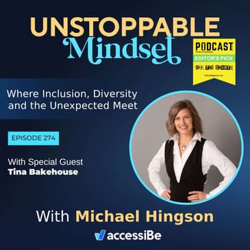Episode 274 – Unstoppable Holistic Communication Consultant and Coach with Tina Bakehouse