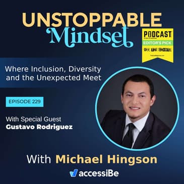 Episode 229 – Unstoppable Observer and Team Leader with Gustavo Rodriguez