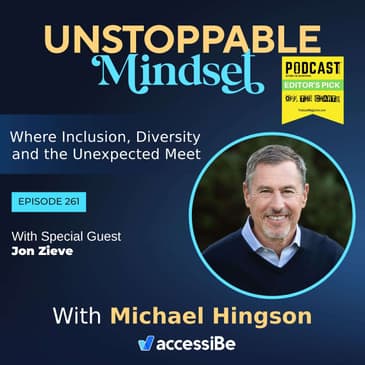 Episode 261 – Unstoppable Spiritual Business Coach with Jon Zieve