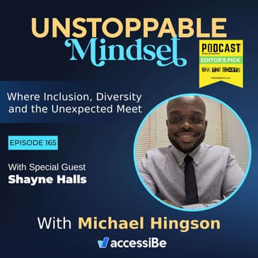Episode 165 – Unstoppable AI Visionary with Shayne Halls