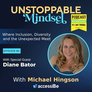 Episode 60 – Unstoppable Prolific Author with Diane Bator