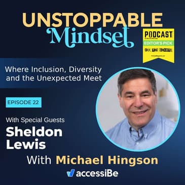 Episode 22 – Moving Forward No Matter What with Sheldon Lewis