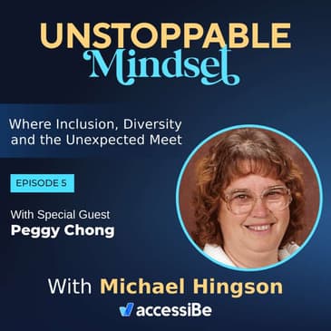 Episode 5 – A Look Into the Past with Blind History Lady, Peggy Chong