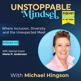 Episode 442 – From Abuse to Empowerment in the Fashion Industry with Marie P. Anderson