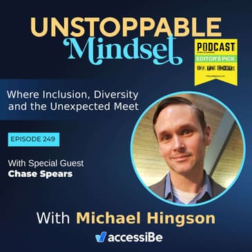 Episode 249 – Unstoppable Public Affairs Officer and Writer with Chase Spears