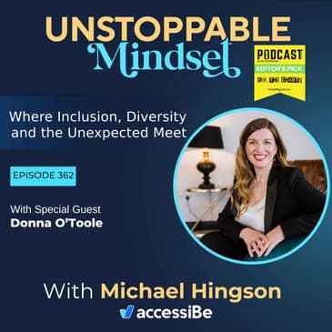 Episode 362 – Unstoppable Customer Experience Influencer with Donna O’Toole