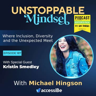 Episode 187 – Unstoppable Mom, Teacher, and Advocate with Kristin Smedley