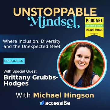 Episode 56 – Unstoppable Moving Beyond 120 with Brittany Grubbs-Hodges