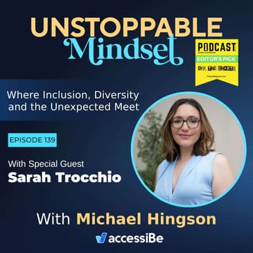 Episode 139 – Unstoppable Square Peg Club Founder with Sarah Trocchio