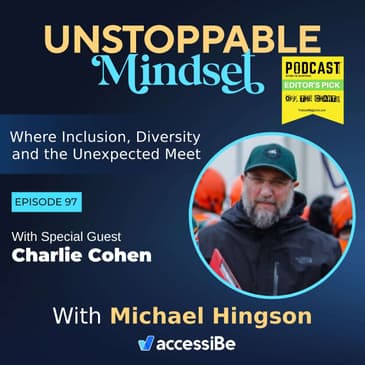 Episode 97 – Unstoppable Israeli Football Coach with Charlie Cohen
