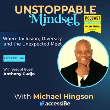 Episode 367 – Unstoppable Discoverer of H3O with Anthony Cudjo