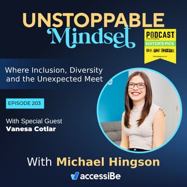 Episode 203 – Unstoppable People-First Leader with Vanesa Cotlar