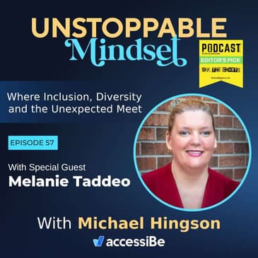Episode 57 – Unstoppable Stroke Survivor with Melanie Taddeo