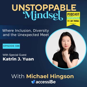 Episode 338 – Unstoppable Boardmember, Founder and CEO of the Swiss Future Institute and Entrepreneur with Katrin J. Yuan