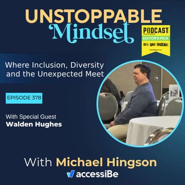 Episode 378 – Unstoppable Voices: How Walden Hughes Keeps Old Time Radio Alive