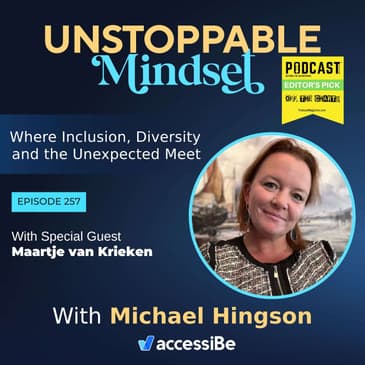 Episode 258 – Unstoppable Crisis Manager and Chaos Expert with Maartje van Krieken