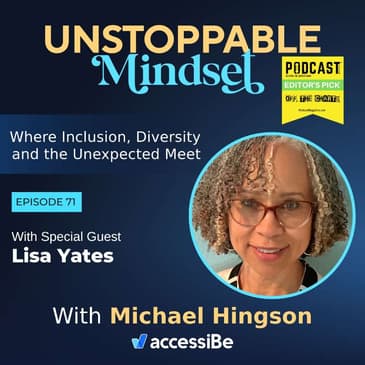 Episode 71 – Unstoppable Academic and Disability Counselor with Lisa Yates