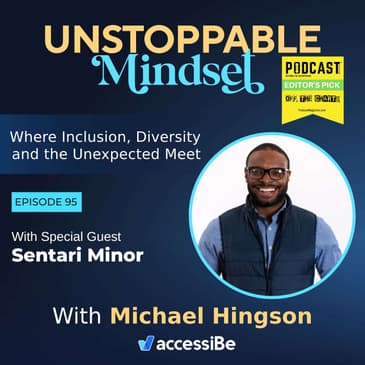 Episode 95 – Unstoppable Story-Teller and Social Influencer with Sentari Minor