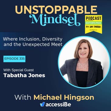 Episode 335 – Unstoppable Empowered Leadership Coach with Tabatha Jones