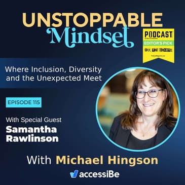 Episode 115 – Unstoppable Growing Nurse with Samantha Rawlinson