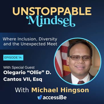 Episode 14 – A Man with a Direction: Ollie Cantos