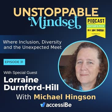 Episode 31 – Taming the Anger Monster with Lorraine Durnford-Hill