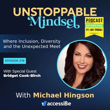 Episode 278 – Unstoppable Book Whisperer with Bridget Cook-Birch