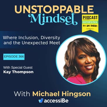 Episode 366 – Unstoppable Woman of Many Talents with Kay Thompson