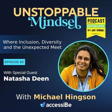 Episode 63 – Unstoppable Rewriter with Natasha Deen