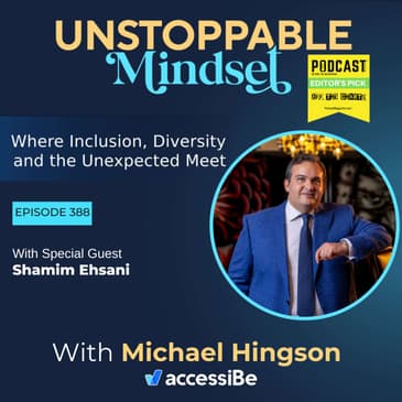 Episode 388 – Building an Unstoppable Vision of Hospitality with Shamim Ehsani of Tribe Hotel