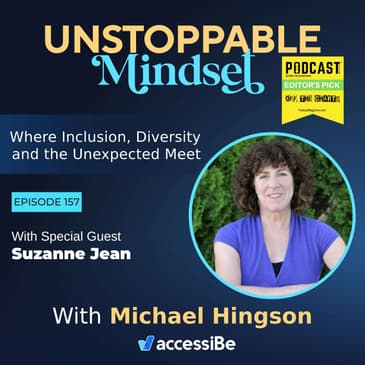 Episode 157 – Unstoppable Bullying Expert with Suzanne Jean