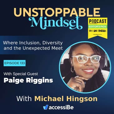 Episode 133 – Unstoppable Teacher, DEI Consultant and Coach with Paige Riggins
