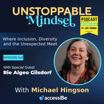 Episode 140 – Unstoppable Viewer Of “The Big Picture” with Rie Algeo Gilsdorf