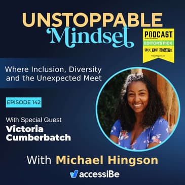 Episode 142 – Unstoppable Community Developer with Victoria Cumberbatch