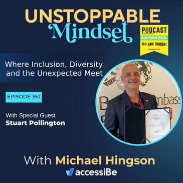 Episode 352 – Unstoppable Adventurer, Digital Marketer and Entrepreneur with Stuart Pollington