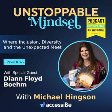 Episode 65 – Unstoppable International Author with Diann Floyd Boehm