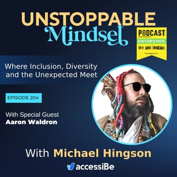 Episode 204 – Unstoppable Shaman in Journey with Aaron Waldron