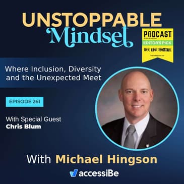Episode 262 – Unstoppable Nonprofit Leader with Chris Blum