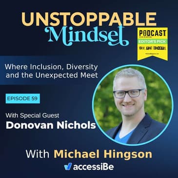 Episode 59 – Unstoppable Centered Leader with Donovan Nichols