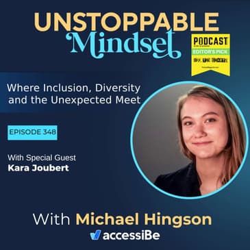 Episode 348 – Unstoppable PTSD Survivor and Beyond with Kara Joubert