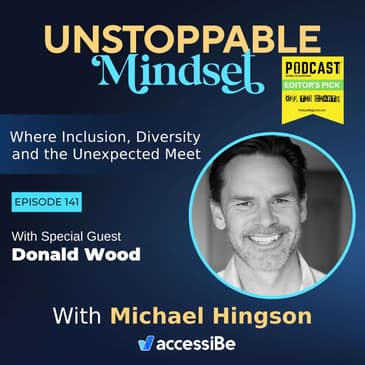 Episode 141 – Unstoppable Servant Leader with Donald Wood